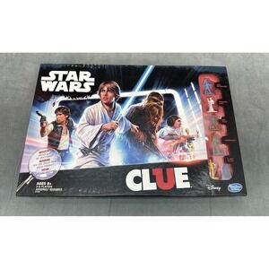 Star Wars Clue Game Complete Punched Unplayed Original Trilogy Han Luke Leia